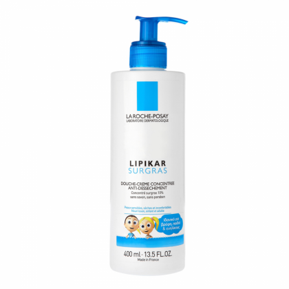 LA ROCHE POSAY LIPIKAR SURGRAS LIQUIDE 400ML